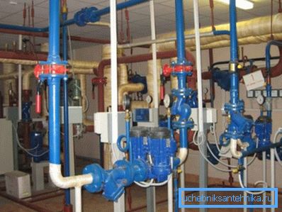 Систем вентила у котловници.