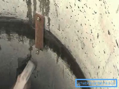 Причвршћивање бетонских прстенова. Причвршћивање бетонских прстенова.