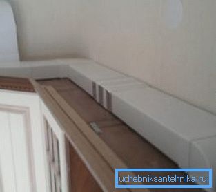 Скривено постављање ваздушних канала Скривено постављање ваздушних канала