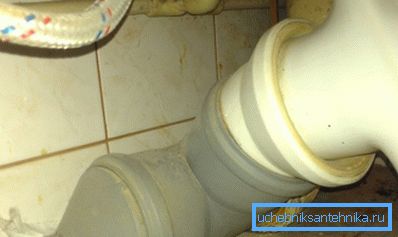 Одвод треба да буде под углом од око 40 степени, што ће омогућити ефикасније одлагање отпада. Одвод треба да буде под углом од око 40 степени, што ће омогућити ефикасније одлагање отпада.