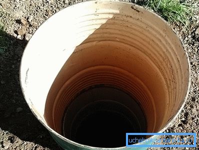 Дренажна јама од метала Дренажна јама од метала