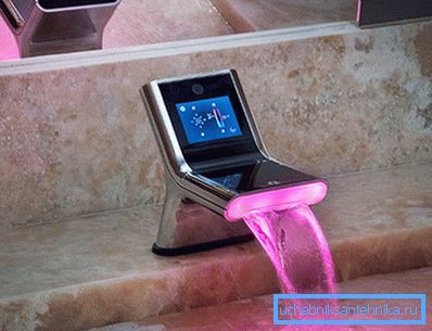 Водени поклопац са контролом додира - нова реч у овој области