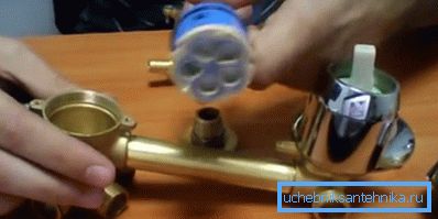 Тушне славине - резервни делови. Уклоњен кертриџ за режим Тушне славине - резервни делови. Уклоњен кертриџ за режим