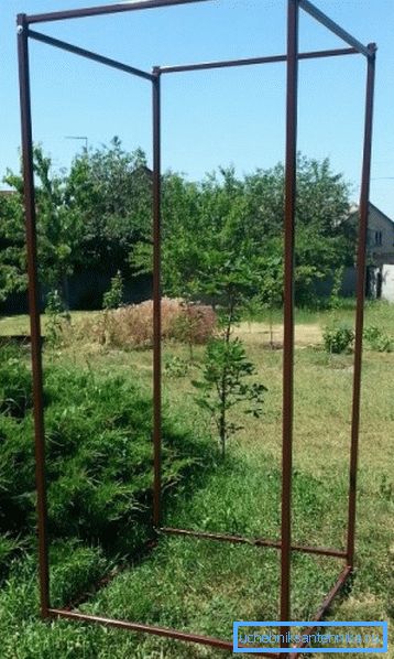 Склопљен челични оквир Склопљен челични оквир