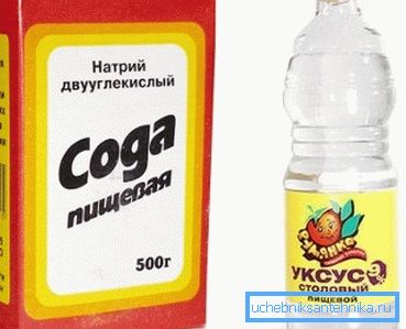 Сода и сирће - верни помагачи Сода и сирће - верни помагачи