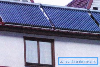 Соларни измењивачи топлоте на крову куће