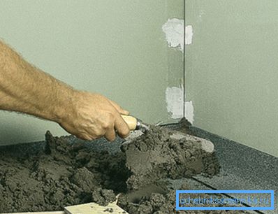 Стварање другог бетонског слоја Стварање другог бетонског слоја