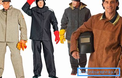 2781 Комбинезони за завариваче