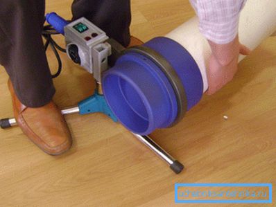 Специјализовани апарати за лемљење цеви великог пречника Специјализовани апарати за лемљење цеви великог пречника