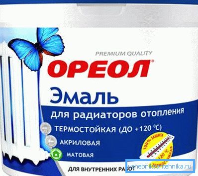 Специјална боја за радијаторе и акрилне грејне цеви Специјална боја за радијаторе и акрилне грејне цеви