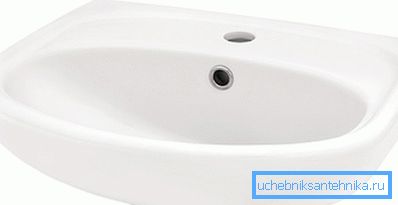 Стандардни керамички судопер 50к40 цм СантекАнимо-50