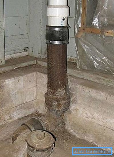 Боље је заменити старе производе од ливеног гвожђа, а још боље да их не додирнем док се не појави потреба (поправак)