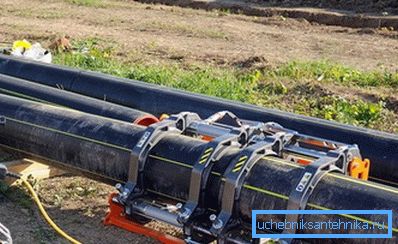 Заваривање полиетиленског гасовода. Заваривање полиетиленског гасовода.