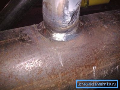 Заваривање обезбеђује стезање и поузданост споја