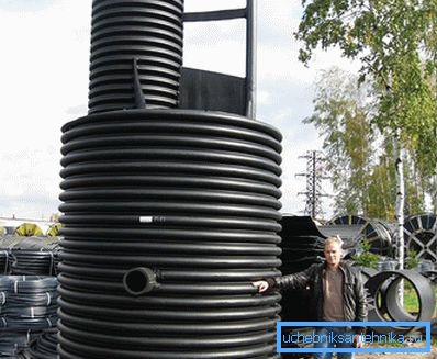 1196 Заварени пластични бунар