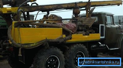 Таква опрема је потребна само ако је прије воде потребно бушити више од 30 метара тла. Таква опрема је потребна само ако је прије воде потребно бушити више од 30 метара тла.