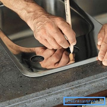 Технологија инсталације зависи од дизајна производа