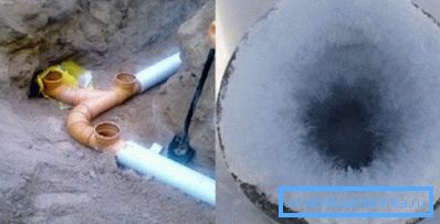 Топлотна изолација вањске канализације избјегава замрзавање канализације Топлотна изолација вањске канализације избјегава замрзавање канализације