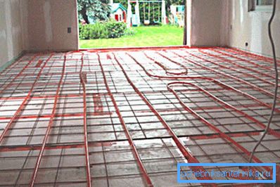 Такође треба испитати грејани под.