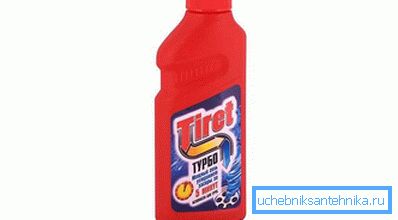 908 Туррет Тирет - Гел Тубе Цлеанер