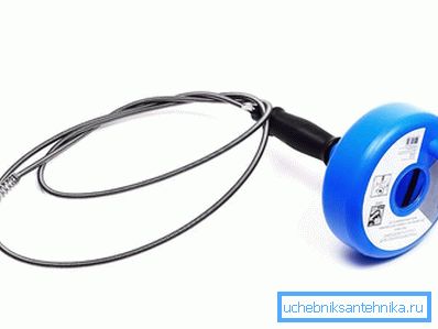 Кабл за чишћење блокаде Кабл за чишћење блокаде