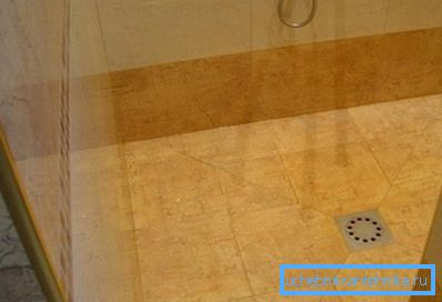 Централни одвод у штанду. Централни одвод у штанду.