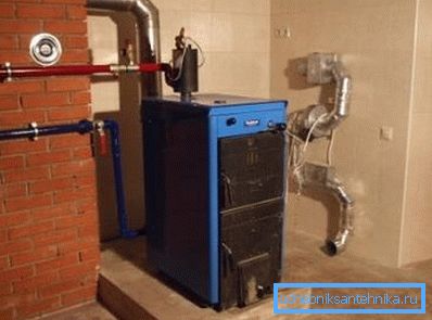 Котао на чврсто гориво Котао на чврсто гориво