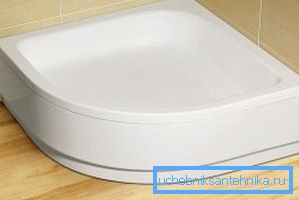 299 Угаони акрилни пан