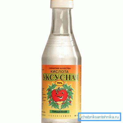 Оцетна киселина Оцетна киселина