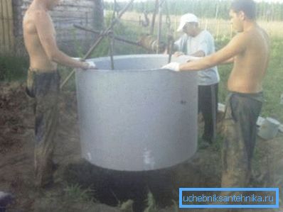 Инсталирајте прва два прстена. Инсталирајте прва два прстена.