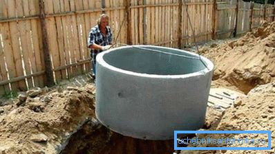Монтажа прстенова краном