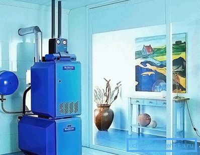 Инсталација подног котла Инсталација подног котла