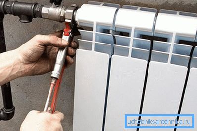 Уградња кугличног вентила на бато Уградња кугличног вентила на бато