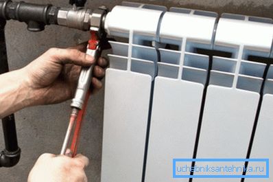 Уградња кугличног вентила на радијатор Уградња кугличног вентила на радијатор
