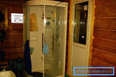 Инсталиран туш Инсталиран туш