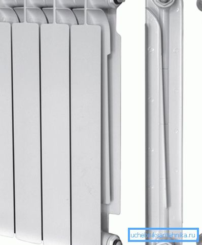 Уређај биметални радијатори.