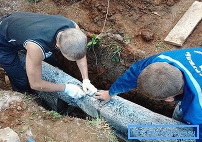 Загревање отпадне канализације