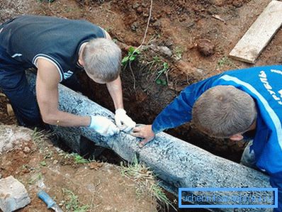 Загревање водоводних цеви у земљи Загревање водоводних цеви у земљи