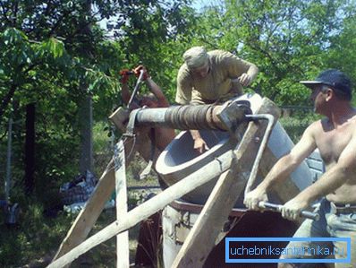 Повећање дубине бунара добија мањи пречник Повећање дубине бунара добија мањи пречник
