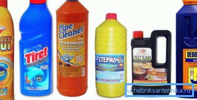 У било којој продавници гвожђа можете пронаћи различите алате за чишћење за канализацију У било којој продавници гвожђа можете пронаћи различите алате за чишћење за канализацију