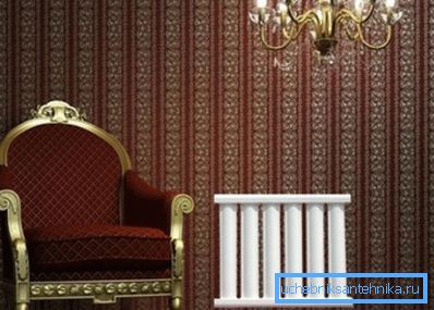 Вакумски радијатор у унутрашњости Вакумски радијатор у унутрашњости