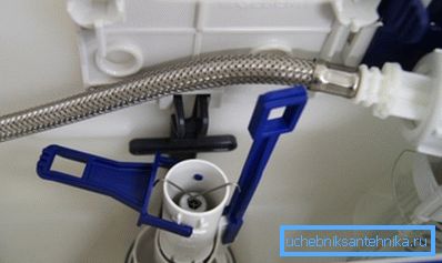 Варијанта регулатора тока воде.