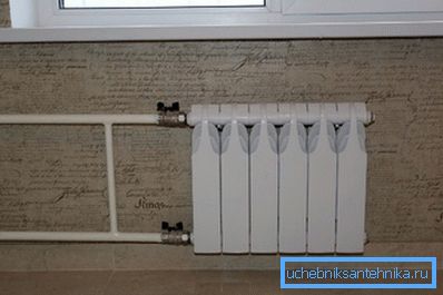 Вентили пружају могућност искључивања батерије из система грејања Вентили пружају могућност искључивања батерије из система грејања