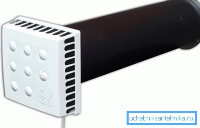 Вентилацијски улазни вентил Вентилацијски улазни вентил