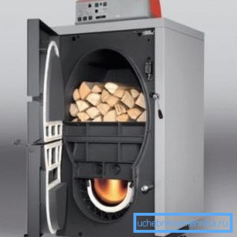 Изглед пиролизног котла Изглед пиролизног котла