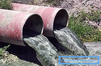 1177 Вода је активно загађена отицањем.