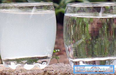 Поређење воде Поређење воде