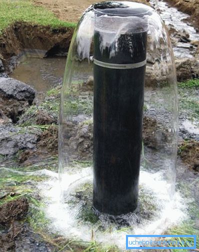 Вода после чишћења бунара