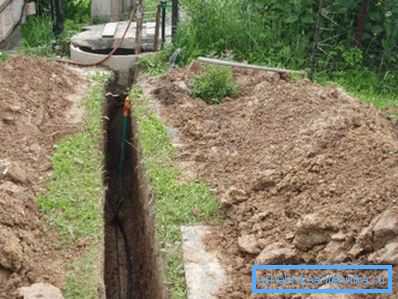 Водоводне цеви морају бити сахрањене у тлу, иначе ће зими вода у њима замрзнути Водоводне цеви морају бити сахрањене у тлу, иначе ће зими вода у њима замрзнути