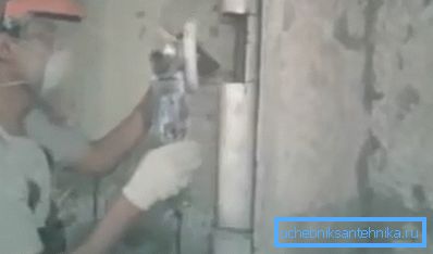Исеците фрагмент подизача Исеците фрагмент подизача